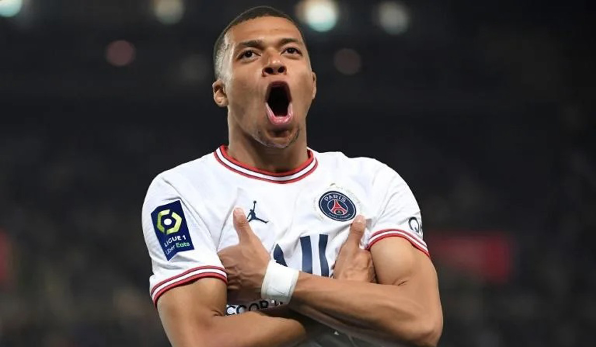 Kylian Mbappe